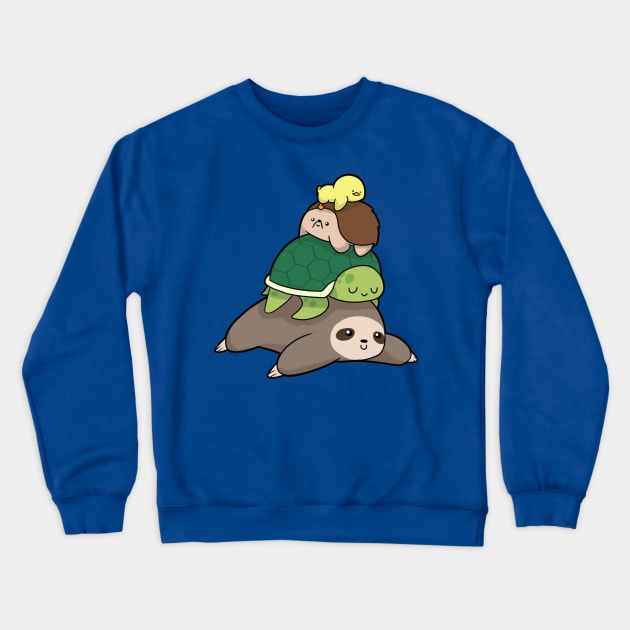 Animal Pile Crewneck Sweatshirt by TrevorBrenan